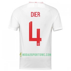 Koszulka Anglia Dier 4 Mistrzostwa Świata 2018 Domowe Stroje Piłkarskie